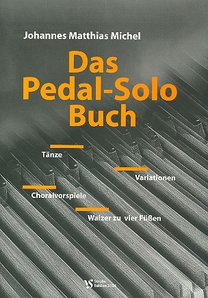 Das Pedal-Solo Buch  fr Orgelpedal zu 4 Fen