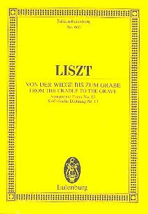 Von der Wiege bis zum Grabe fr Orchester Studienpartitur