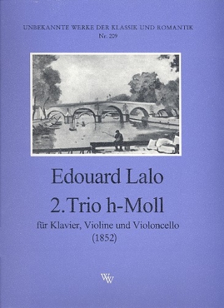 Klaviertrio h-Moll Nr.2 Partitur und Stimmen 