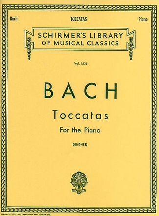 Toccatas for piano