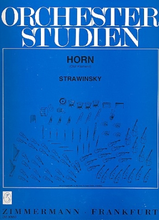 Orchesterstudien - Strawinsky fr Horn