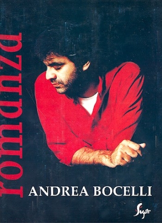 Andrea Bocelli: Romanza Songbook Melodiestimme mit Akkorden Text italienisch