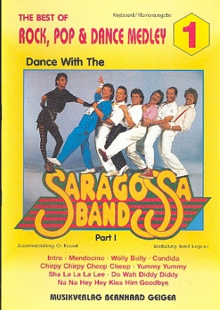 Dance with the Saragossa Band vol.1 fr Klavier / Keyboard