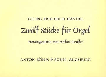 12 Stcke  fr Orgel