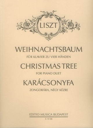 Weihnachtsbaum fr Klavier zu 4 Hnden