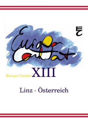 Europa cantat Band 13 Linz 1997 fr gem Chor a cappella Partitur