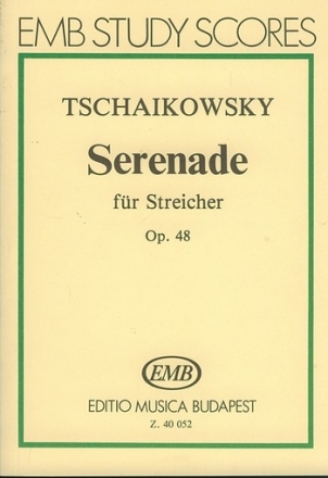 Serenade op.48 fr Streicher Studienpartitur