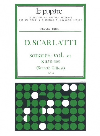 Sonates vol.6 (K256-305) pour clavecin