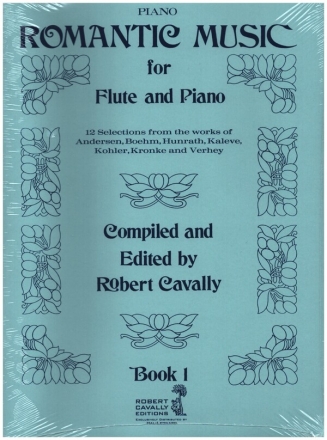 Romantic Music for flute and piano vol.1