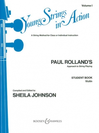 Young Strings in Action vol.1 for violin, student book