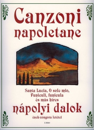 Canzoni napoletane Album fr Gesang und Klavier (un/it)