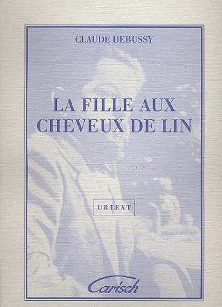 La fille aux cheveux de lin per pianoforte, dal volume primo dei preludes