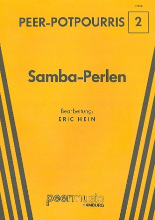 Samba-Perlen fr Klavier