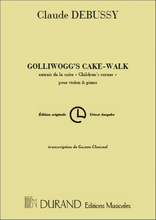 GOLLIWOGG'S CAKE WALK POUR VIOLON ET PIANO