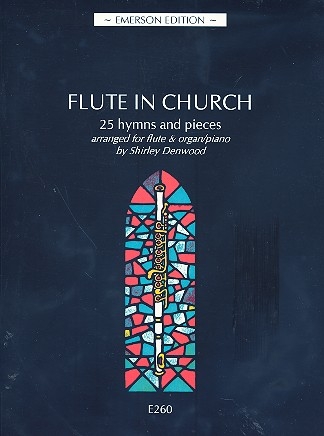 Flute in Church for flute and piano/organ