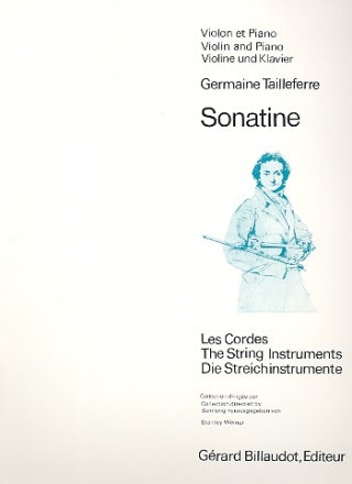 Sonatine pour violon et piano