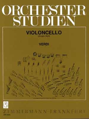 Orchesterstudien fr Violoncello