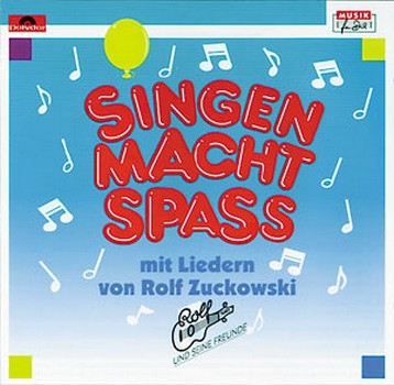 Singen macht Spass 2  zum Liederbuch CDs