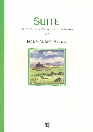 Suite fr Flte, Viola (Violoncello) und Klavier Stimmen