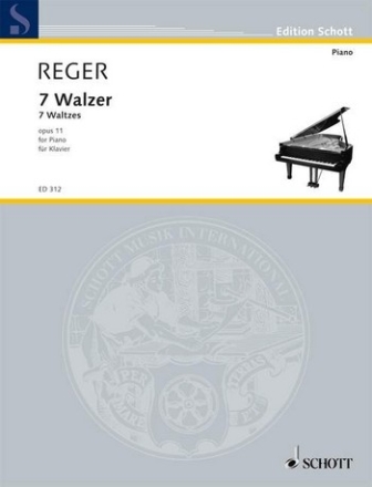 7 Walzer op. 11 fr Klavier