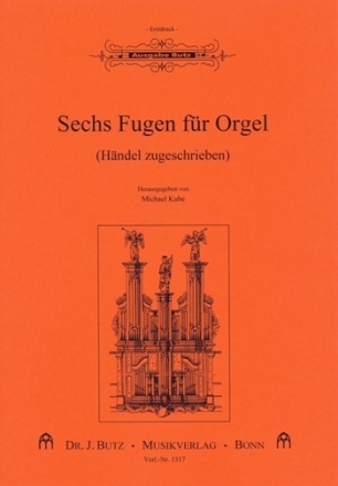 6 Fugen fr Orgel