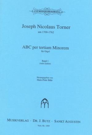 ABC per tertiam minorem Band 1 fr Orgel