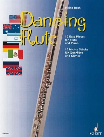 Dancing Flute 10 leichte Stcke fr Flte und Klavier