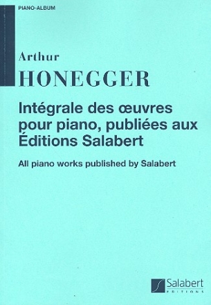 Integrale des oeuvres  pour piano