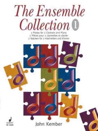 The Ensemble Collection vol.1 fr 2 Klarinetten und Klavier