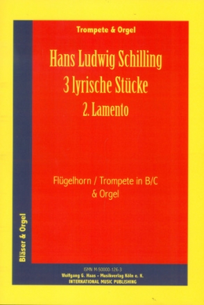 Lamento fr Flgelhorn (Trompete) und Orgel