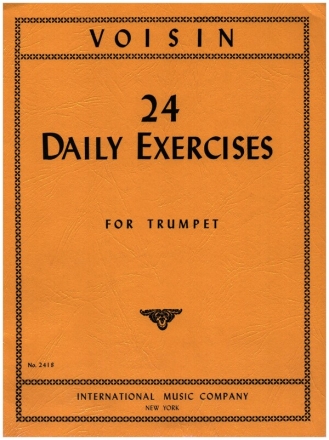 24 daily excercises for trumpet