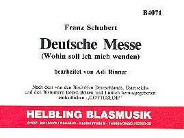 Deutsche Messe fr Blasorchester