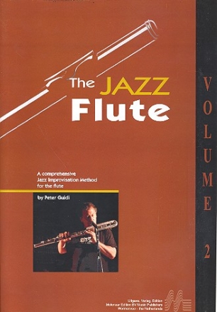 The Jazz Flute vol.2 a comprehensive method for Jazz improvisation for the flute