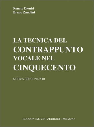 La tecnica del contrappunto vocale nel cinquecento (it, broschiert)