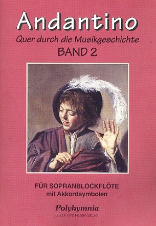 Andantino Band 2 fr Sopranblockflte mit Akkordsymbolen