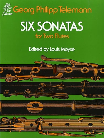 6 Sonatas for 2 flutes