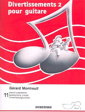 Divertissements vol.2 pour guitare