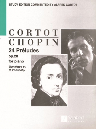 24 Preludes op.28 for piano