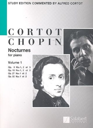 Nocturnes vol.1 (op.9, 15, 27, 32) for piano