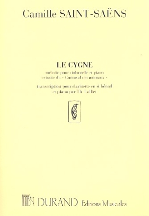 Le cygne  pour violoncelle et piano