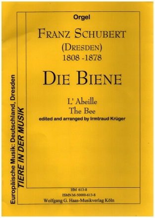 Die Biene fr Orgel