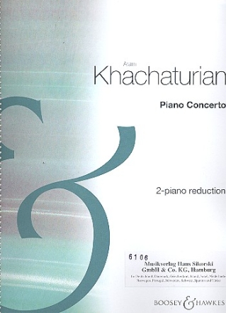 Piano Concerto  Reduction for 2 pianos