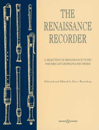 The Renaissance Recorder  for descant recorder and keyboard