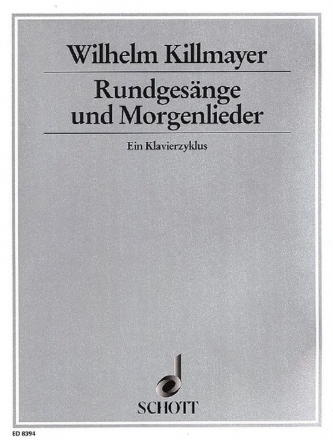 Rundgesnge und Morgenlieder fr Klavier