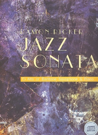 Jazz sonata (+ CD) for 2 saxophones (a/b) and piano