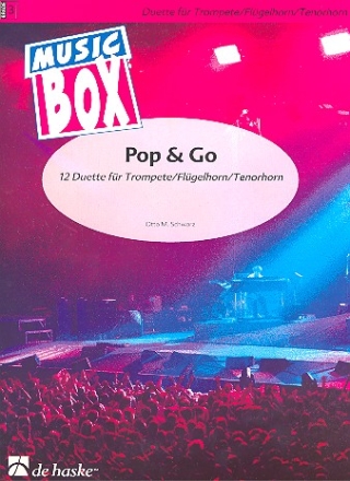 Pop and go fr Trompete (Flgelhorn, Tenorhorn) Music Box  (Grade 3)