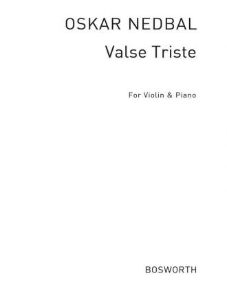 Valse triste for piano