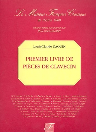 Premier livre de pieces de clavecin Faksimile