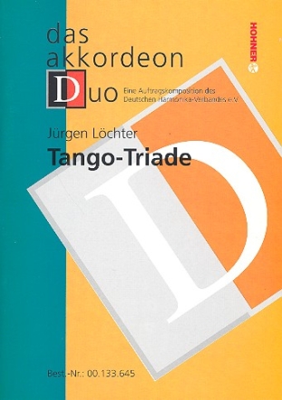 Tango-Triade fr 2 Akkordeons