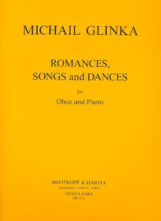 Romances, Songs and Dances for oboe and piano